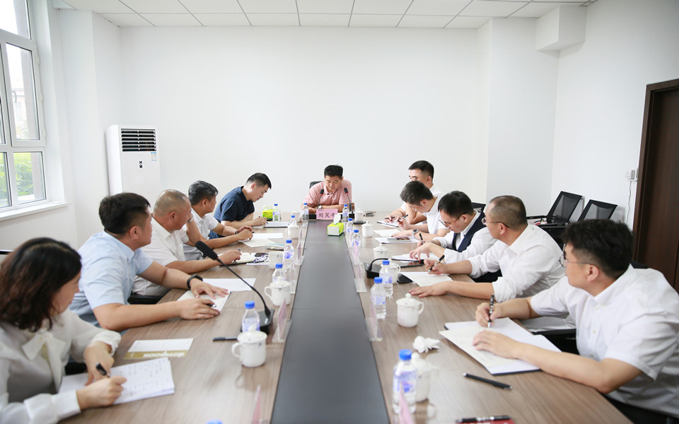 球盟会体育集团2022年半年营销工作会议在长春召开