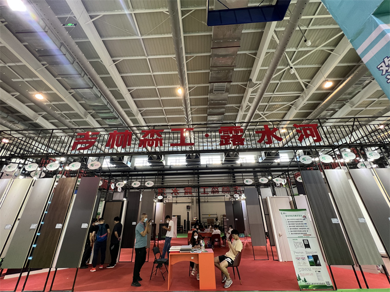 球盟会体育板材参展东北（长春）第26届建筑装饰及材料博览会圆满成功